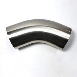 Stainless Bros 1.75in Diameter 1D / 1.75in CLR 45 Degree Bend 16GA/.065in Wall- Leg