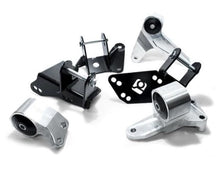 Load image into Gallery viewer, Innovative 96-00 Civic K-Series Silver Aluminum Mounts 75A Bushings (EG/DC Subframe) INMB90051-75A