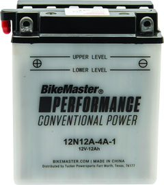 BikeMaster Battery - 12N12A-4A-1 BKM781050