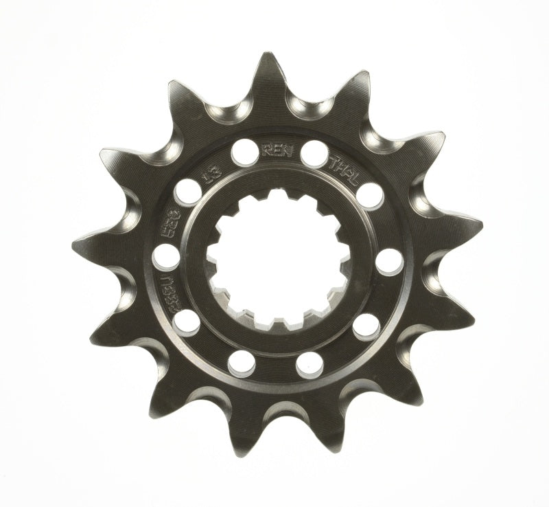 Renthal 16-17/19-22 Suzuki RM-Z250 Front Ultralight Grooved Sprocket - 520-13P Teeth REN497U-520-13GP