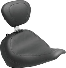 Load image into Gallery viewer, Mustang 11-13 Harley Blackline, 12-17 Slim,Slim S Wide Touring Passenger Seat - Black