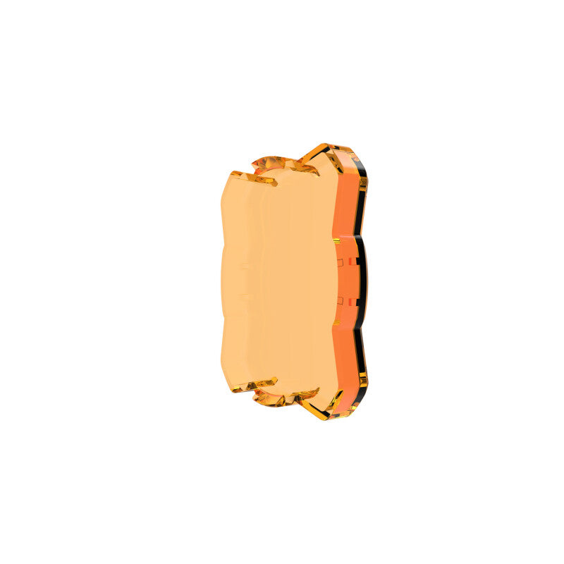 KC HiLiTES FLEX ERA 1 Single Light Shield ONLY (Amber) KCL5330