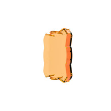 Load image into Gallery viewer, KC HiLiTES FLEX ERA 1 Single Light Shield ONLY (Amber) KCL5330