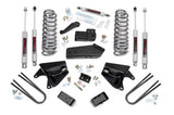 4 Inch Lift Kit - Rear Blocks - Ford F-150 4WD (1980-1996)  -  Rough Country 465.20