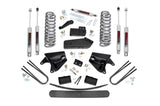 6 Inch Lift Kit - Rear Blocks - Ford Bronco/F-150 4WD (1980-1996)  -  Rough Country 470.20