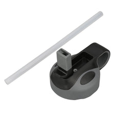 Load image into Gallery viewer, 30oz 304 Stainless Tumbler Double Wall W/Screw On Flip Up Straw Lid Bulldog Winch