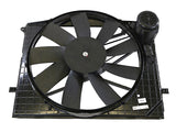 Auxiliary Fan Assembly - Nissens 85401
