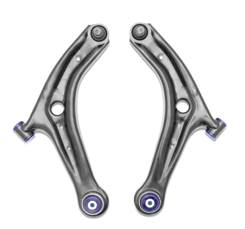 SuperPro 14-19 Ford Fiesta ST Front Lower Control Arm Set w/ Preinstalled SuperPro Bushings SPRTRC1046