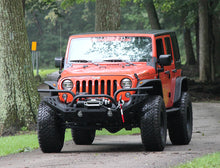 Load image into Gallery viewer, Jeep JK Hood Hinge Pair 07-18 Wrangler JK Textured Black Kentrol