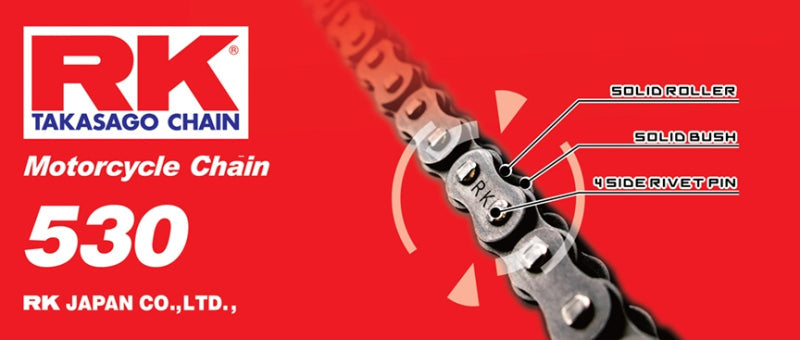RK Chain 530-110 - Natural RKC530-110