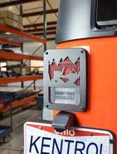 Load image into Gallery viewer, Jeep JK Heritage Taillight Guard 07-18 Wrangler JK Textured Black Kentrol