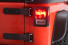 Load image into Gallery viewer, Jeep JK Heritage Taillight Guard 07-18 Wrangler JK Textured Black Kentrol
