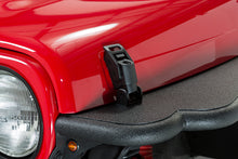 Load image into Gallery viewer, Jeep TJ Hood Catch Kit 97-06 Wrangler TJ Textured Black Kentrol