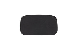 Jeep JK Plate Delete Badge 07-18 Wrangler JK Textured Black Kentrol