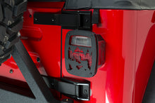 Load image into Gallery viewer, Jeep TJ Heritage Taillight Guard 97-06 Wrangler TJ Textured Black Kentrol