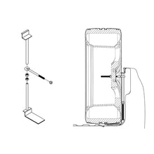 Load image into Gallery viewer, Titan Fuel Tanks Universal Spare Tire Buddy Mounting System TFT9901330