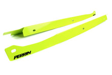 Load image into Gallery viewer, PERRIN 08-14 Subaru WRX/STI / 08-11 Impreza Fender Shroud Set - Neon Yellow PERPSP-ENG-549NY
