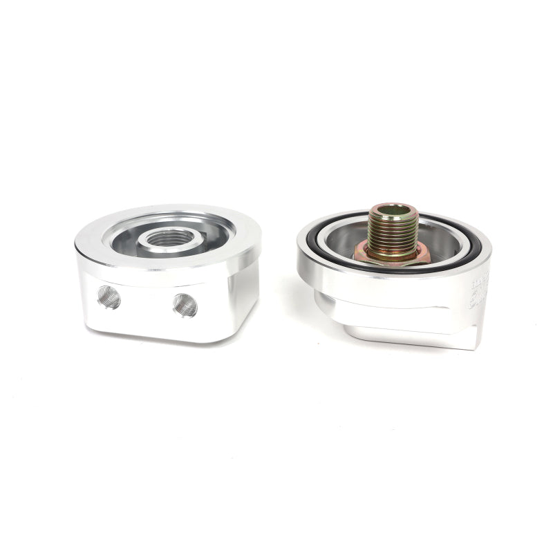 BLOX Racing Remote Oil Filter Relocation Kit - Polished BLOBXGA-00115-PO