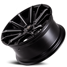Load image into Gallery viewer, Mayhem Luxury Wheels Crossfire 8109 20x9.5 Milled Spokes Gloss Black 25 Off Set 6 Lug 6.23 BSM 87.1 Bore Cast Aluminum