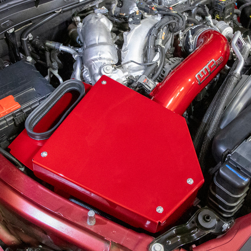 Wehrli 20-24 Chevrolet 6.6L L5P Duramax 4in Intake Kit - Gloss White WCFWCF100702-GW