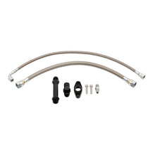 Load image into Gallery viewer, Wehrli Cummins High Mount 2nd Gen Turbo Swap Oil Line Kit WCFWCF100279
