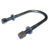 U-Bolt, Left or Right Front, Includes Washers and Nuts - Crown Automotive Jeep Replacement 8130370HD