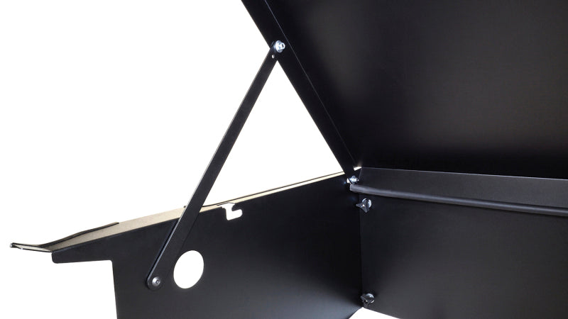 Tuffy Deluxe Enclosure For Jeep Wrangler W/ Subwoofer TFY351-01
