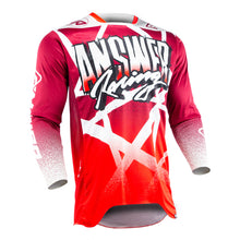 Load image into Gallery viewer, Answer 26 LE Elite Chaos Artifacts Jersey 50 Years Dark Red/Red/White - Small