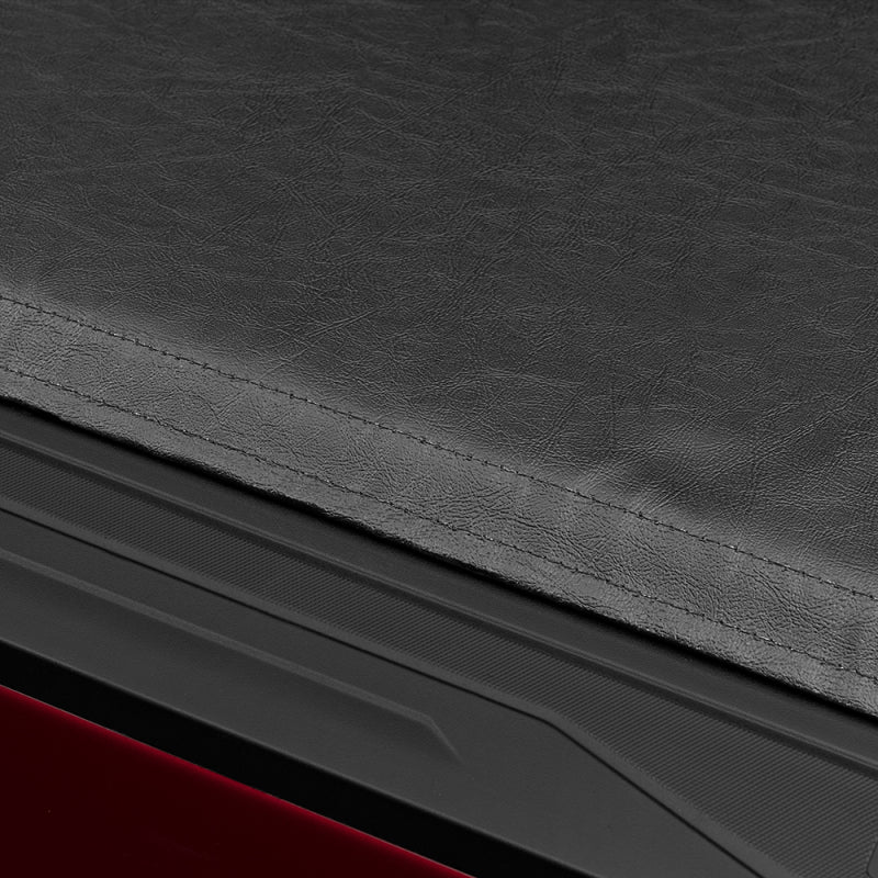 Tonno Pro 2019 Chevy Silverado 1500 6.6ft Fleetside Lo-Roll Tonneau Cover TNPLR-1100