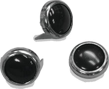 Load image into Gallery viewer, Mustang Studs 12.5mm (Bag of 10) - Black MMP78089