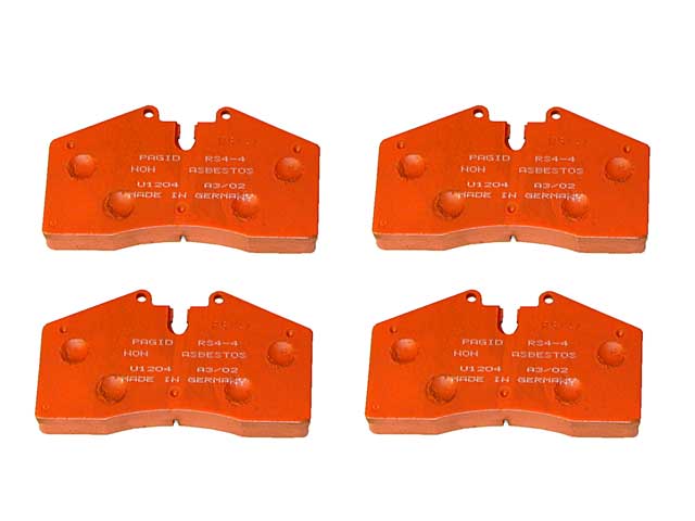 Brake Pad Set - PAGID Racing 1204-RS29 CNFR_1204-RS29