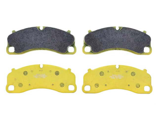 Brake Pad Set - PAGID Racing 4924 29 CNFR_4924 29