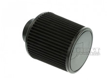 Load image into Gallery viewer, BOOST Products Universal Air Filter 2-1/2" ID Connection, 5" Length, Black