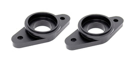Torque Solution Billet Stock to Tial Blowoff Valve Adapter (Black): Nissan GTR R35 ALL TQSTS-GTR-TIAL-BK
