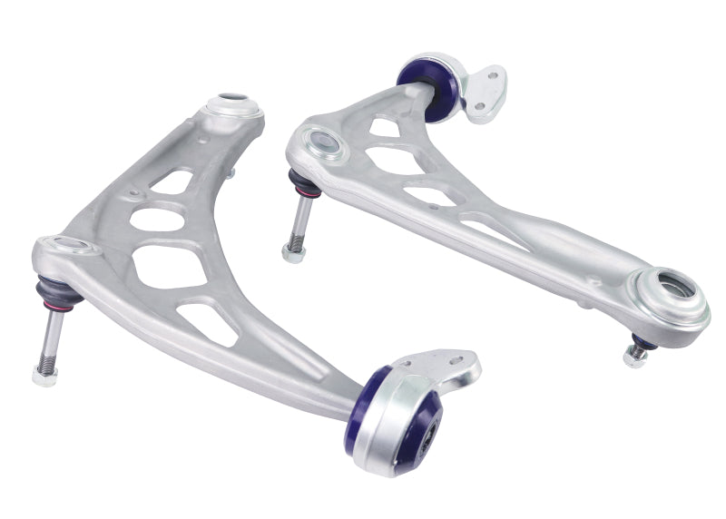 SuperPro 2000 BMW 323Ci Base Front Alloy Lower Control Arm Set (STD Alignment) SPRALOY0046K