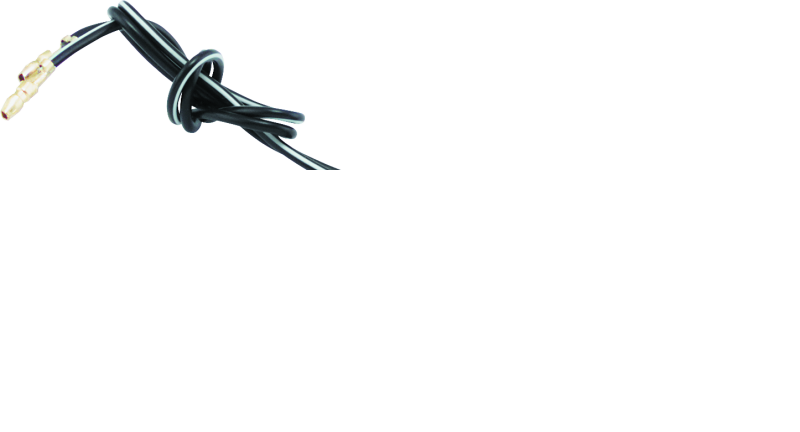 BikeMaster Ministalk Marker Light V-Shape Carbon/Clear BKM266008