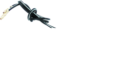 BikeMaster Ministalk Marker Light V-Shape Carbon/Clear BKM266008