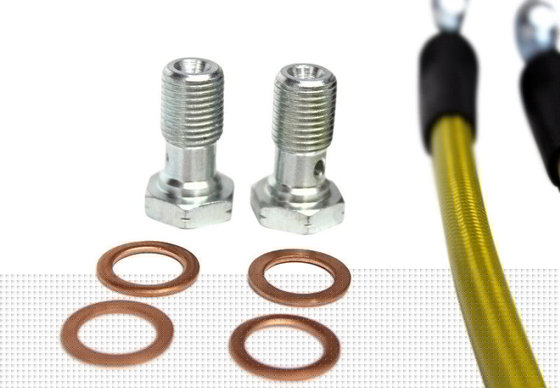 ISR Performance Stainless Steel Rear Brake Lines - Nissan 240sx (S13/S14) ISRIS-NIS-1225REARS