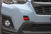Load image into Gallery viewer, PERRIN 22-25 Subaru WRX / 18-23 Crosstrek / 20-25 OBXT / 17-23 Impreza Tow Hook Kit (Front) - Red PERPSP-BDY-237RD
