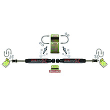 Load image into Gallery viewer, Steering Stabilizer Dual Kit Black  Dual Kit Incl. Steering Dampers Mounting Brackets Hardware Boots Sold Separately Skyjacker