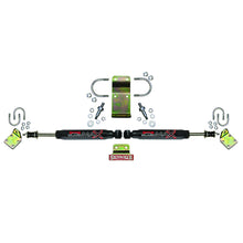 Load image into Gallery viewer, Steering Stabilizer Dual Kit Hardware Boots Not Incl. Due To Clearance Issues Black Skyjacker
