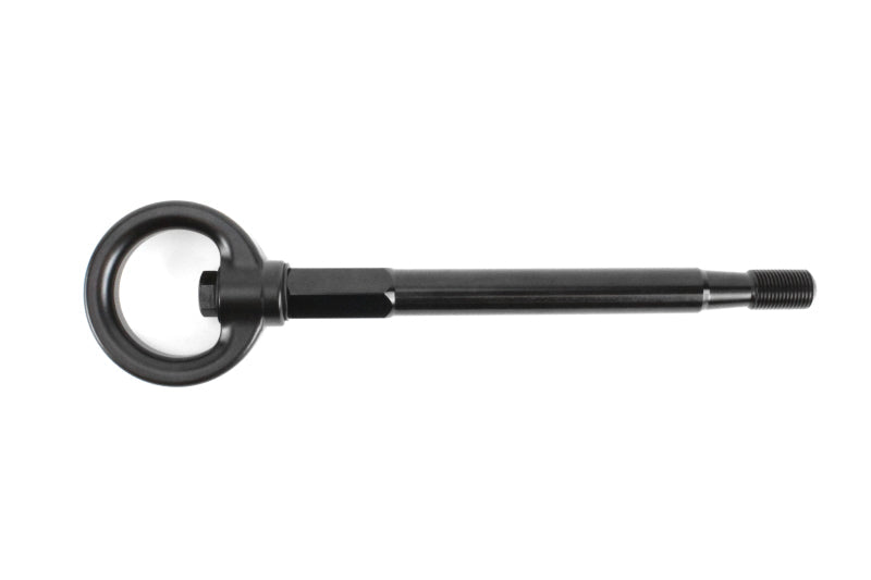 PERRIN 08-14 Subaru WRX/STI Tow Hook Kit (Front) - Flat Black PERPSP-BDY-231BK