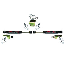 Load image into Gallery viewer, Steering Stabilizer Single Kit Black Single Kit Incl. 2 Steering Stabilizers Mounting Brackets Hardware Designed For A Minimum Of 4 Inch Lift Boots Sold Separately Skyjacker