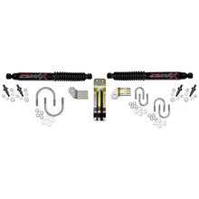 Load image into Gallery viewer, Steering Stabilizer Dual Kit Black Dual Kit 98-01 Dodge Ram 1500 98-02 Dodge Ram 2500 98-02 Dodge Ram 3500 Skyjacker