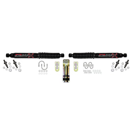 Steering Stabilizer Dual Kit Black Dual Kit 59-79 F-250/F-350 Skyjacker