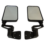 Mirror Kit, Left & Right, Black, 1987-2002 Style - Crown Automotive Jeep Replacement 82200834K