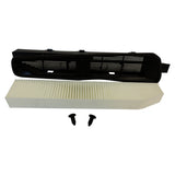 Cabin Air Filter Kit for 2005-2010 Jeep WK Grand Cherokee; Includes Housing - Crown Automotive Jeep Replacement 82208300K