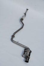 Load image into Gallery viewer, Invidia 2022+ Honda Civic Sport (2.0N/A) 60mm Q300 Cat Back Exhaust - Rolled SS Tips INVHS22HC6Q31RSL