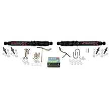 Load image into Gallery viewer, Steering Stabilizer Dual Kit Black  Dual Kit Incl. Mounting Brackets Mounting Hardware Skyjacker