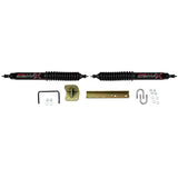 Skyjacker Steering Stabilizer Dual Kit Black Dual Kit 80-96 Ford Bronco 80-96 Ford F-150 80-83 Ford F-100 80-98 Ford F-250 80-97 Ford F-350 86-90 Ford Bronco II 91-94 Ford Explorer 92-94 Mazda Navajo 97 Ford F-250 HD Skyjacker